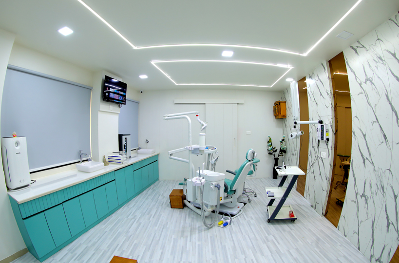 Stellar Dental Clinic - Reception & Waiting Area