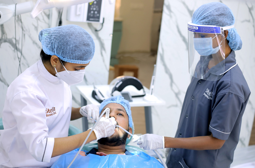Stellar Dental Clinic Interior